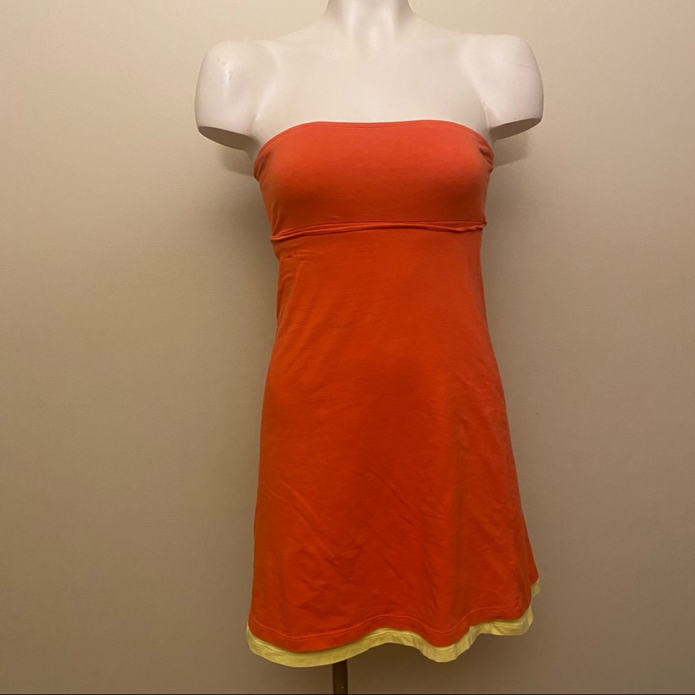 Bra Tops Strapless Summer Dress